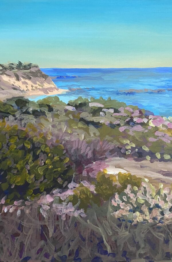 Where Calm Meets Strength (Crystal Cove, CA) Print, 11" x 14"