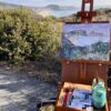 Violet Sky Over Crystal Cove 11"x14" - Image 8